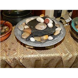 TABLE TOP FOUNTAIN - GREY