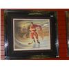 Image 1 : FRAMED LIMITED EDITION PRINT - "MR. HOCKEY - JAMES LUMBERS - GALLERY APPOX. $775