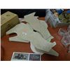 Image 1 : LOT OF ASSORTED FLAT CERAMICS