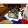 Image 1 : BOX OF ROUND DISPLAY MIRRORS