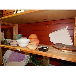 CERAMICS AND OTHER - SHELF LOT