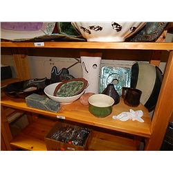 CERAMICS AND OTHER - SHELF LOT