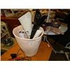 Image 1 : ASSORTED HAND CRAFTED POTTERY FROM BUSINESS CLOSURE