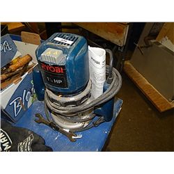 RYOBI ROUTER - 1 ½ HP