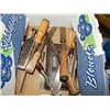 Image 1 : BOX OF ASSORTED WOOD CHISELS