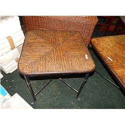 RUSTIC DESIGN END TABLE