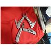 Image 1 : STAINLESS STEEL FOLDING MULTI TOOLS - 2 - (1 as-is AND 1 REALLY GOOD)