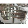 Image 1 : SUGAR CUBE TONGS - "OKA 90 SILVER"