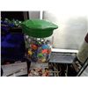 Image 1 : TUB OF BEADS AND MARBLES