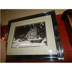 FRAMED LIMITED EDITION PRINT - THE CHASE - CHARLES FRACE - GALLERY PRICE APPROX. $450