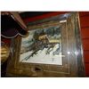 Image 1 : FRAMED LIMITED EDITION PRINT - DAYBRIDGE BULL - DAVE BARTHOLET - ARTIST PROOF - GALLERY PRICE APPROX