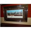 Image 1 : FRAMED LIMITED EDITON PRINT - "WINTER WOLVES - PETER  PARNALL -  GALLERY APPOX. $625