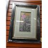 Image 1 : FRAMED LIMITED EDITION PRINT - WISPERING WINGS - LUKE RAFFIN - GALLERY PRICE APPROX. $350