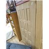 Image 1 : EXTERIOR DOOR - 36"? (as-is) - LABELED # 742
