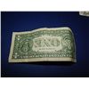 Image 2 : BANK NOTE - $1 USA - 1999 - SERIAL NUMBER....9900A