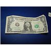 Image 1 : BANK NOTE - $1 USA - 2006 - SERIAL NUMBER....1460F