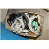 Image 3 : BOX OF CABLE & WIRE = 3 TOTAL