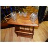 Image 1 : OAK MAGAZINE TABLE