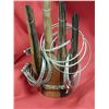 Image 1 : BANGLES AND BRACLET - WOOD HAND DISPLAY NOT INCLUDED