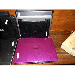 LAPTOP - CONDITION UNKNOWN - 4 TOTAL