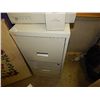 Image 1 : FILE CABIENT - 2 DRAWER - CREAM