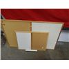 Image 2 : CORK BOARD /WHITE BOARD - 2 PC