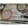 Image 1 : RACKET - PANTHER CLUB 21, BLACK KNIGHT, KAWASAKI 2000 MODEL = 3 TOTAL