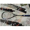 Image 2 : RACKET - PANTHER CLUB 21, BLACK KNIGHT, KAWASAKI 2000 MODEL = 3 TOTAL
