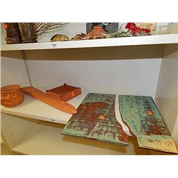 TERRA COTTA AND OTHER - SHELF LOT
