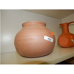 TERRA COTTA POT