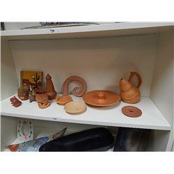 CERAMICS AND OTHER - SHELF LOT
