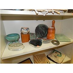 CERAMICS AND OTHER - SHELF LOT