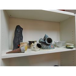 CERAMICS AND OTHER - SHELF LOT