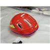 Image 1 : TEMP BIKE HELMET - RED
