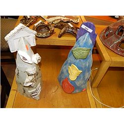 DESIGNOR ORNAMENTS - 2PC