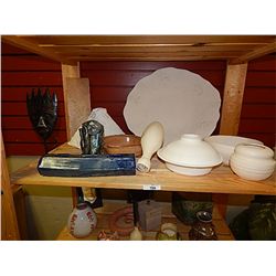 CERAMICS AND OTHER - SHELF LOT
