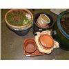 Image 1 : LOT OF ASSORTED PLANT POTS