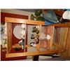 Image 1 : WOOD SHELVING