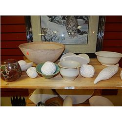 CERAMICS AND OTHER - SHELF LOT