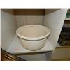 Image 2 : LARGE CERAMIC BOWL / HANGING PLANTER