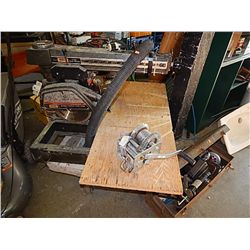 RADIAL ARM SAW - 12" - CART NOT INCLUDED