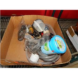 BOX OF OUTBOARD PARTS