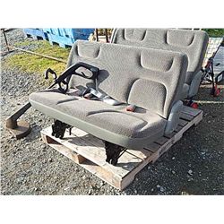 VAN SEAT - NO HEAD RESTS