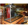 Image 1 : AQUARIUM TANK - USED - 45GAL AND FILTER