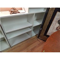 BOOK SHELF - WHITE - 32 X 48