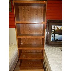 BOOK SHELF - 6' TALL