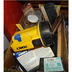 BOX OF HARDWARE