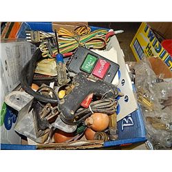 BOX OF HARDWARE