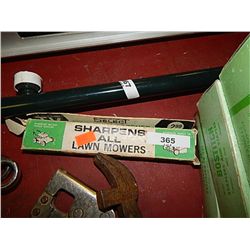 LAWNMOWER SHARPENING TOOL