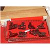Image 1 : GIFT SET OF 8 HORSES - NEW